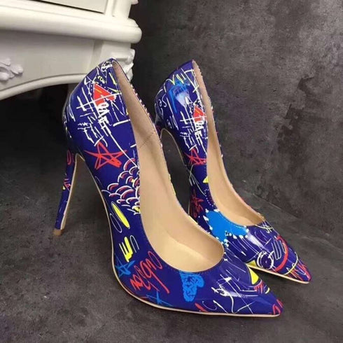 Sexy Women High Heels Pumps Party - ROUTINE FASHION